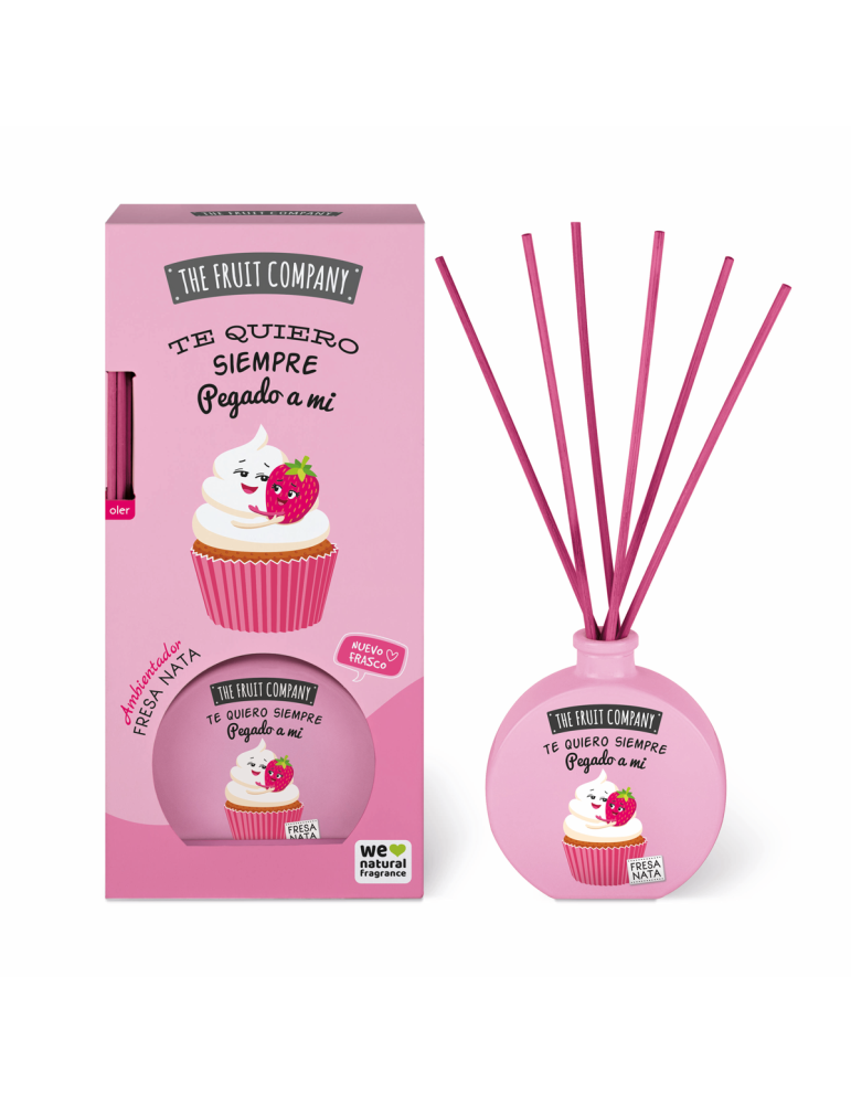 Ambientador Mikado 🍓 Fresa y Nata | ULTRABELLEZA_es