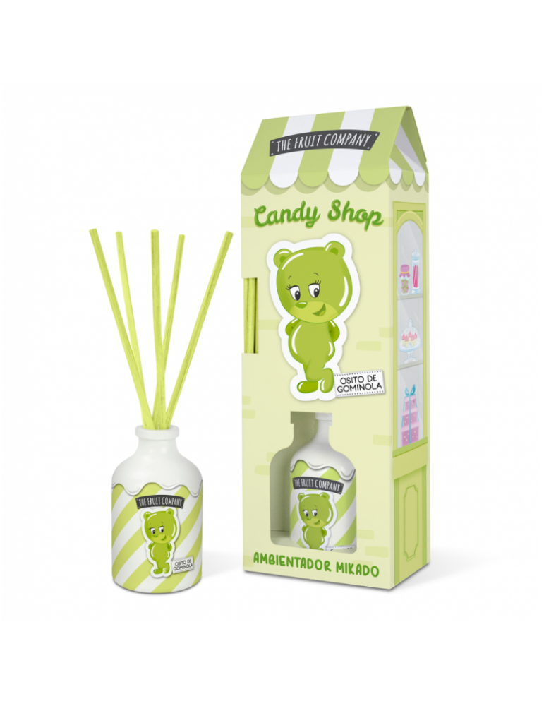 Ambientador Mikado Osito de Gominola TFC 40ml Fruit Company Candy Shop