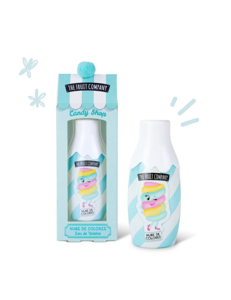 Colonia Nube de Colores TFC 40ml Fruit Company Candy Shop