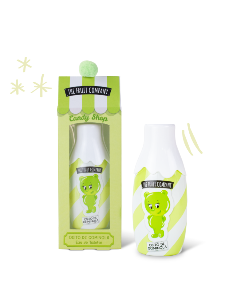 Colonia Osito de Gominola TFC 40ml Fruit Company Candy Shop