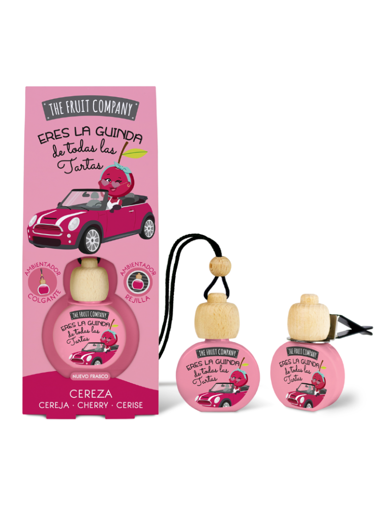 Ambientador de Coche Cereza 🍒 TFC 5ml Fruit Company