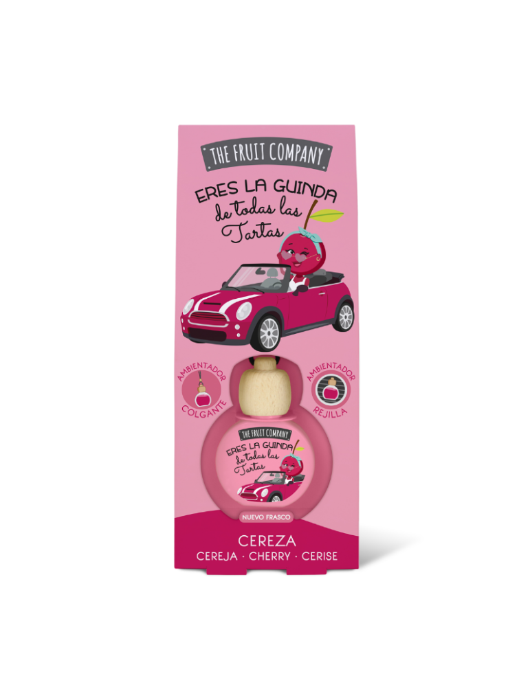 Ambientador de Coche Cereza...