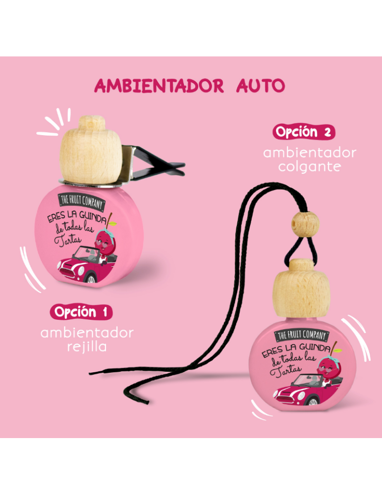 Ambientador de Coche Cereza 🍒 TFC 5ml Fruit Company
