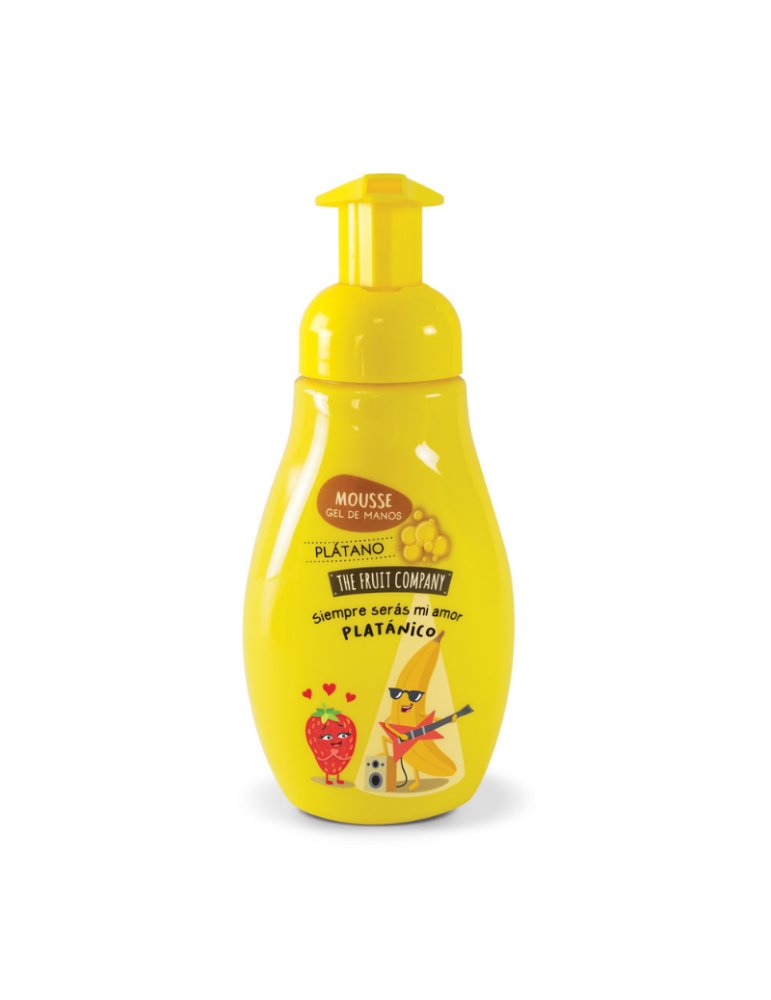 Mousse Gel Jabón de Manos Plátano 🍌 TFC 250ml Fruit Company