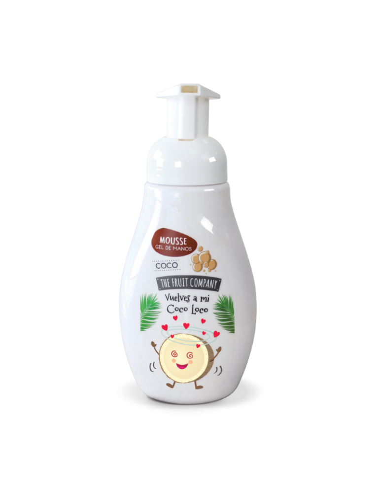 Mousse Gel Jabón de Manos Coco 🥥 TFC  250ml Fruit Company