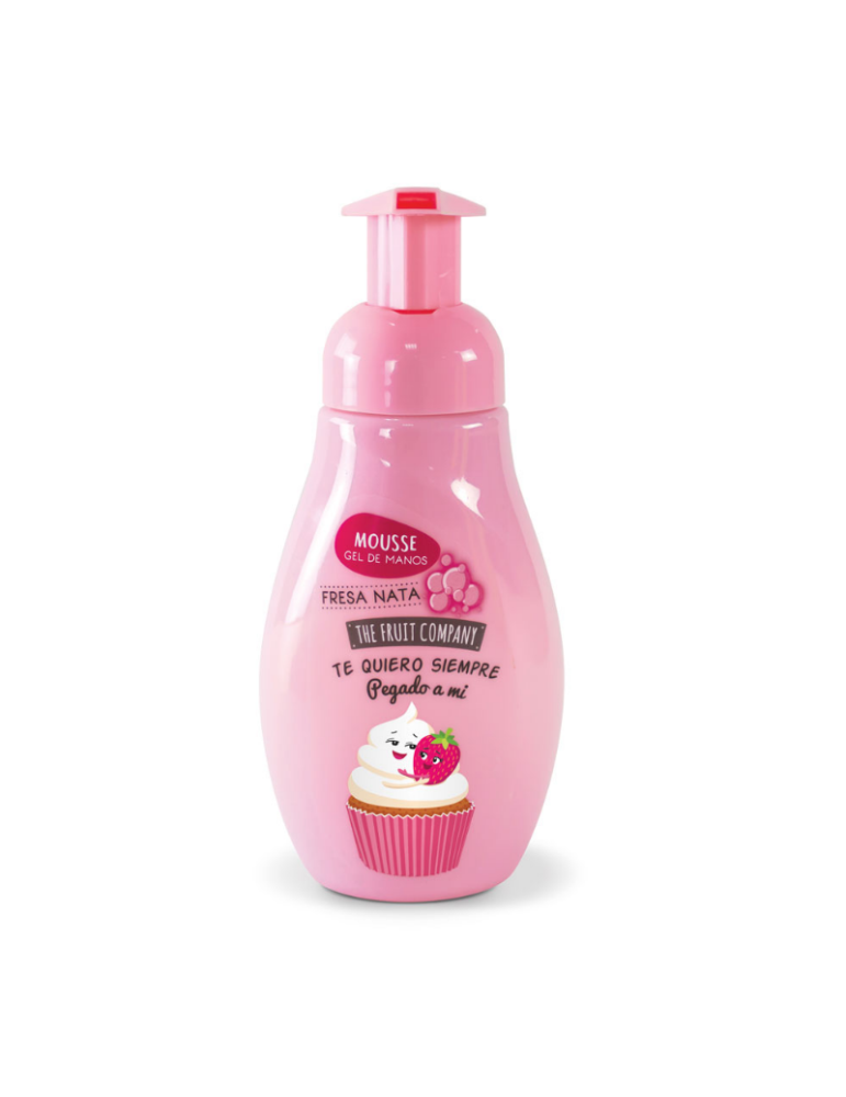 Mousse Gel Jabón de Manos  🍓 Fresa y Nata | ULTRABELLEZA_es