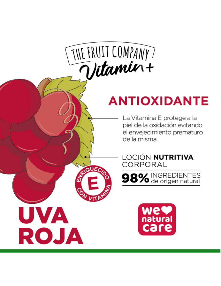 Crema Corporal Vitamin+ UVA...