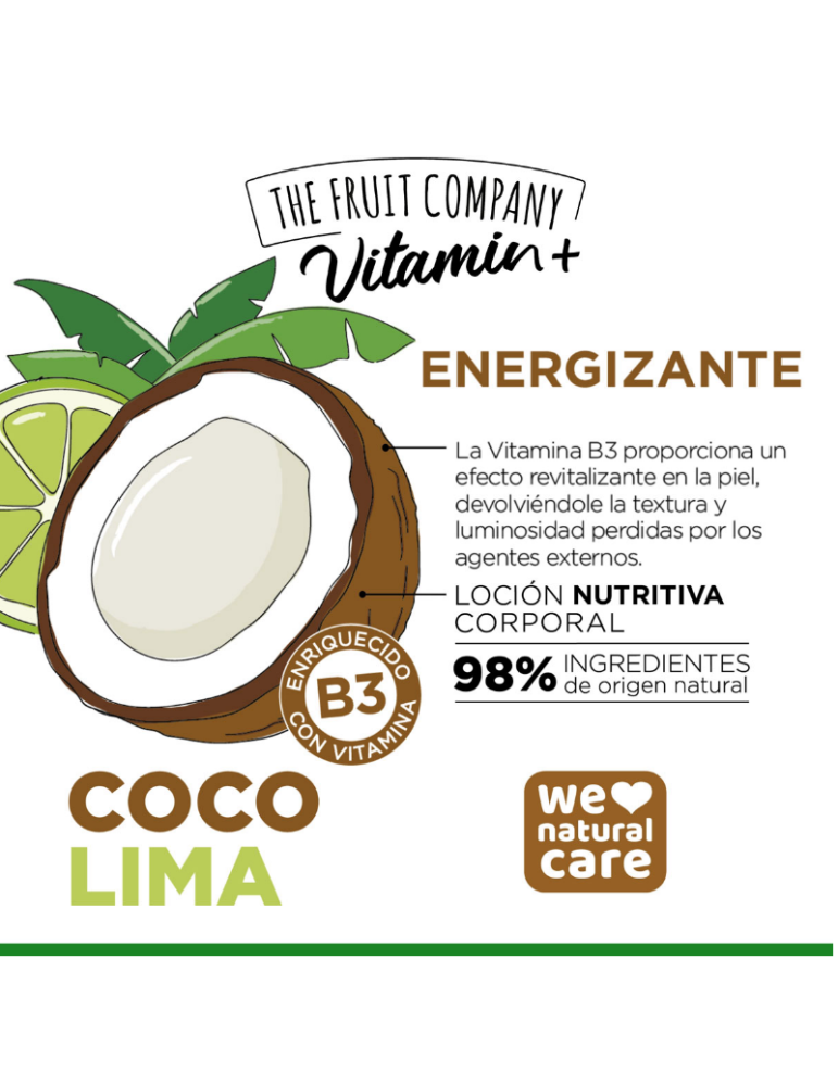 Crema Corporal Vitamin+...