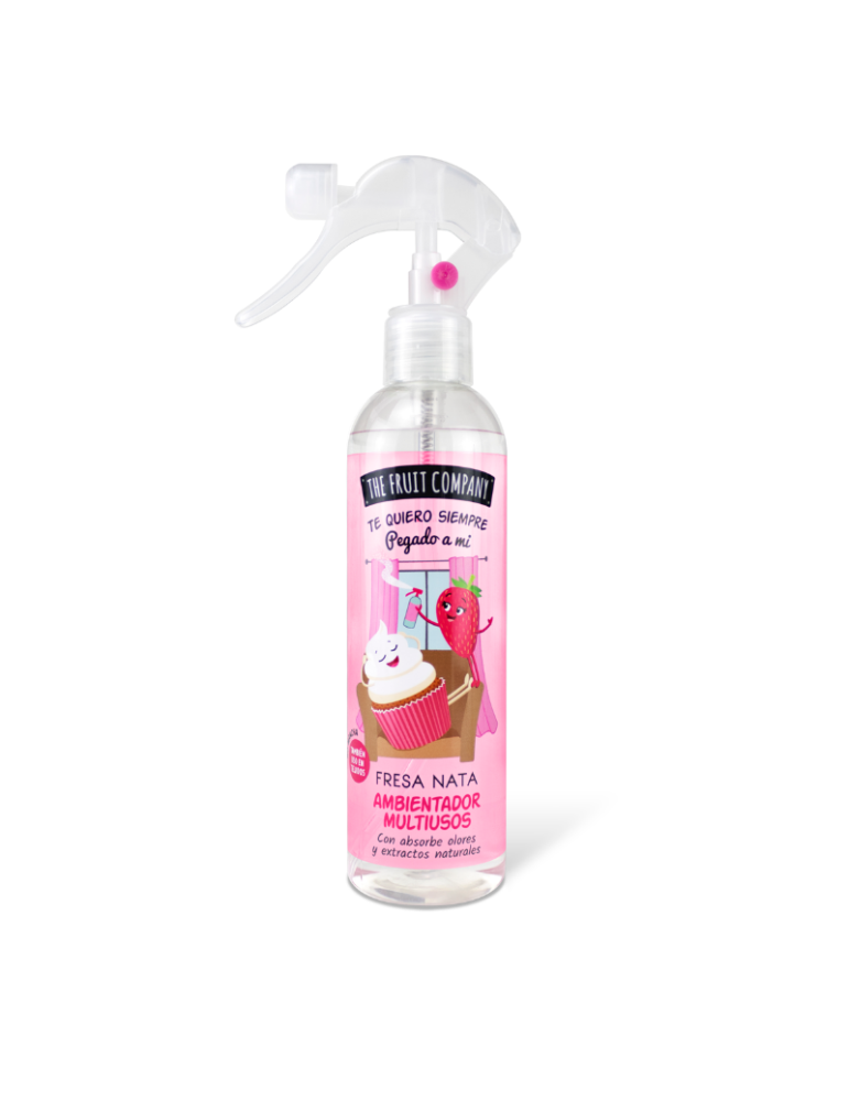 Ambientador en Spray 🍓 Fresa y Nata Multiusos | ULTRABELLEZA_es