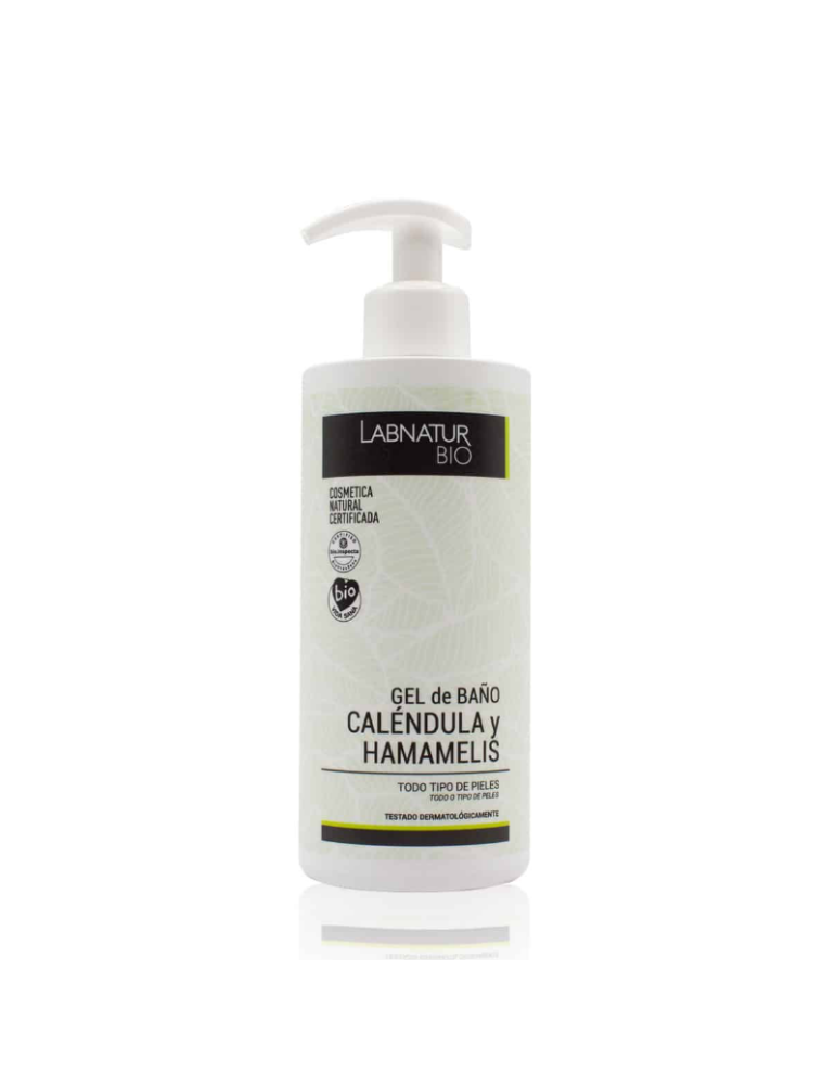 Sys LabNatur BIO Gel de Baño Caléndula y Hamamelis 450ml
