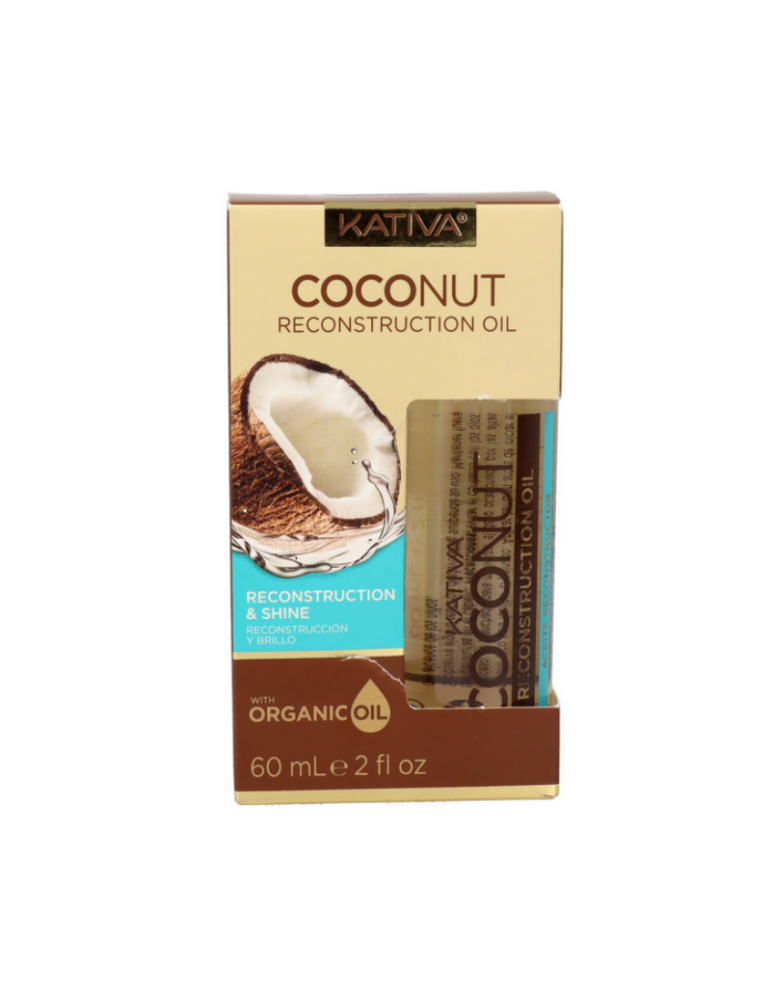 Kativa Coconut aceite de Coco 60ml - Ultrabelleza