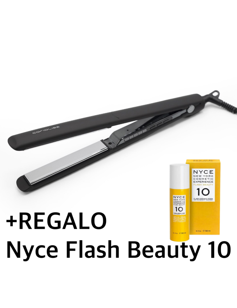 PROMOCION Corioliss C3 Black Chrome + Nyce Flash Beuaty 10