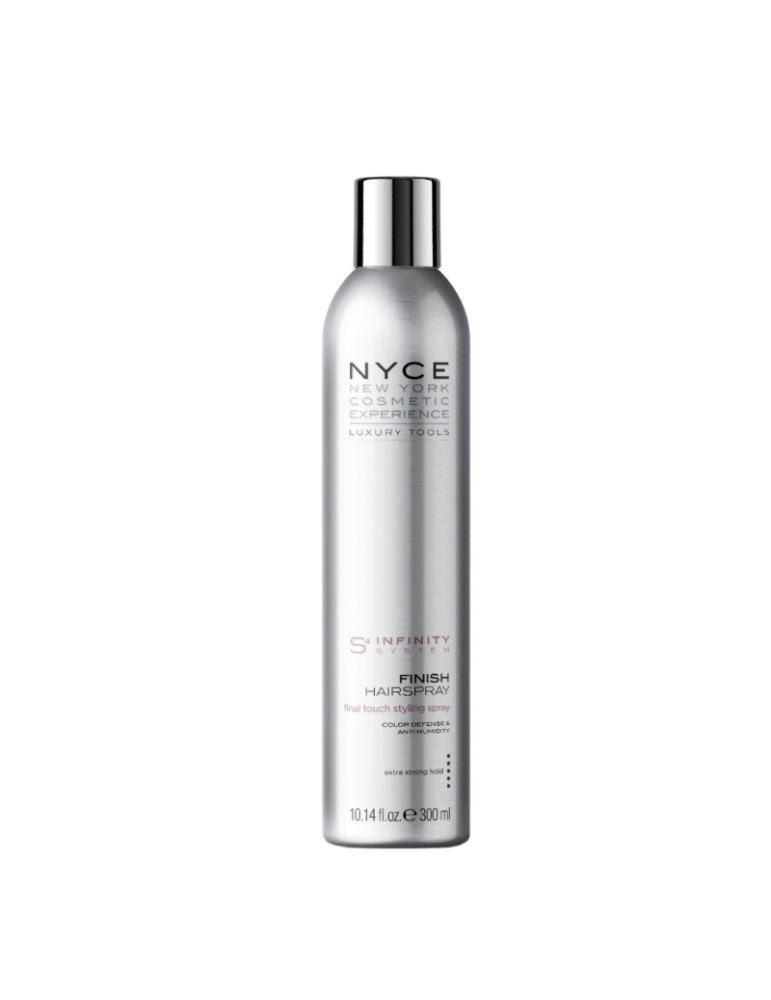 Nyce Finishing Hairspray 300ml Laca antihumedad