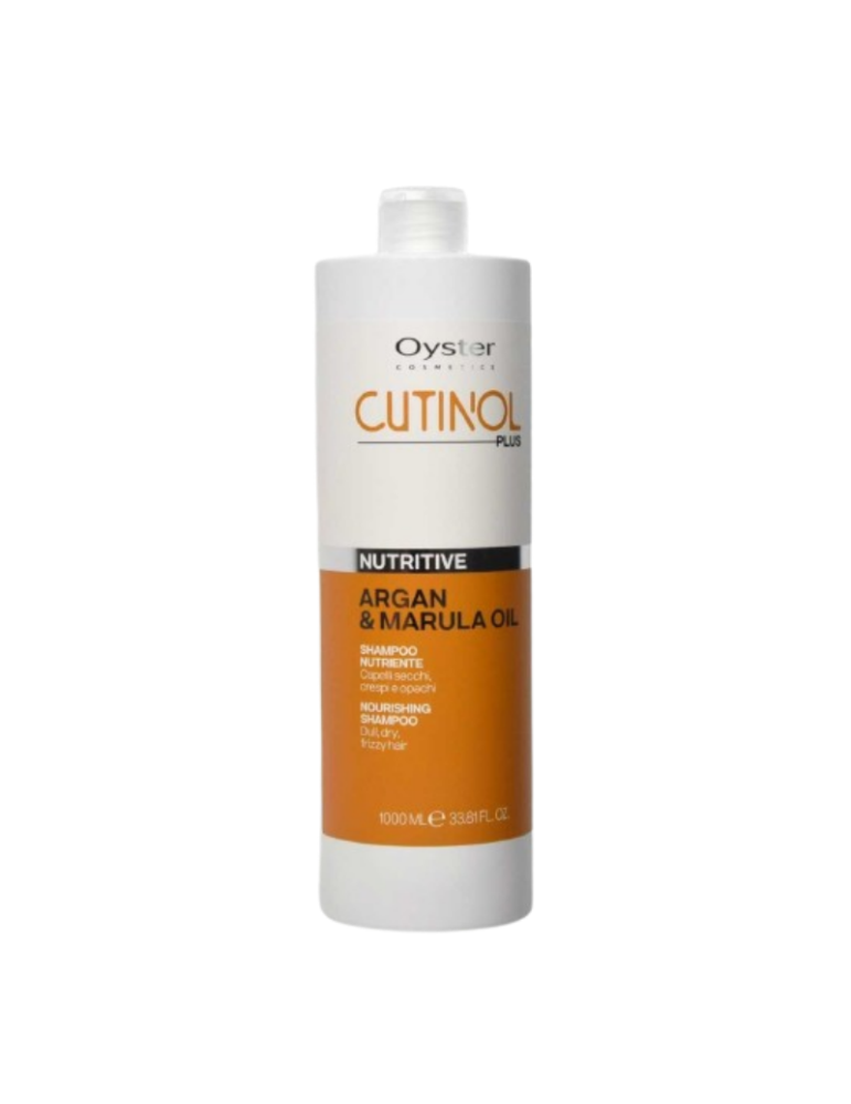 Oyster Cutinol Plus NUTRITIVE Champú Nutritivo con argán 1000ml