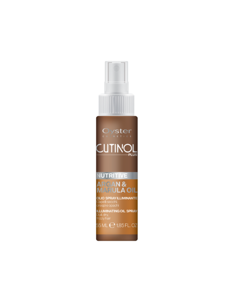 Oyster Cutinol Plus NUTRITIVE Iluminating Oil 55ml | Aceite Nutritivo de Argán y Marula