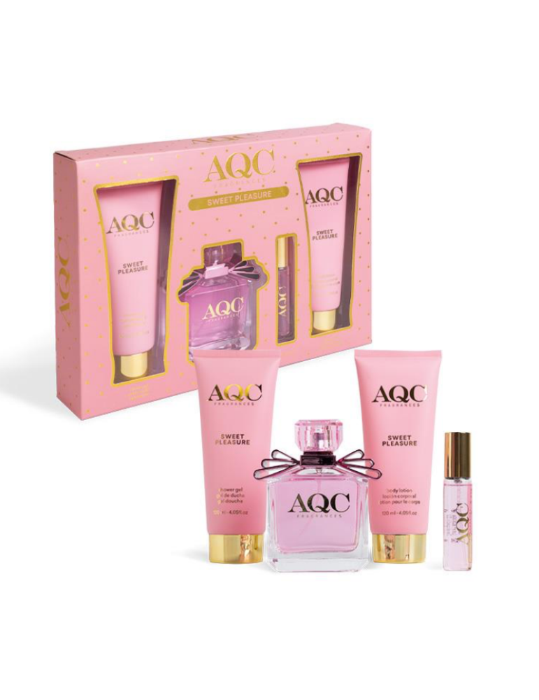 AQC Estuche Regalo Fragancia Sweet Pleasure
