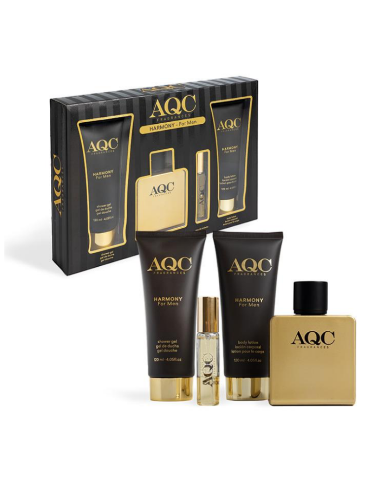 AQC Estuche Regalo Fragancia Hombre Harmony