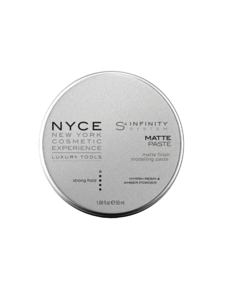 Cera del pelo Matte Paste 50ml - NYCE - Ultrabelleza