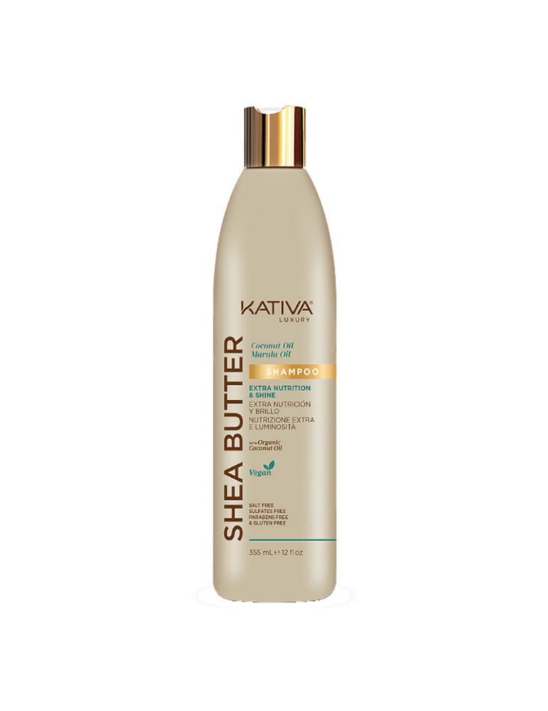 Kativa NUEVO Champú Coconut & Marula - Ultrabelleza