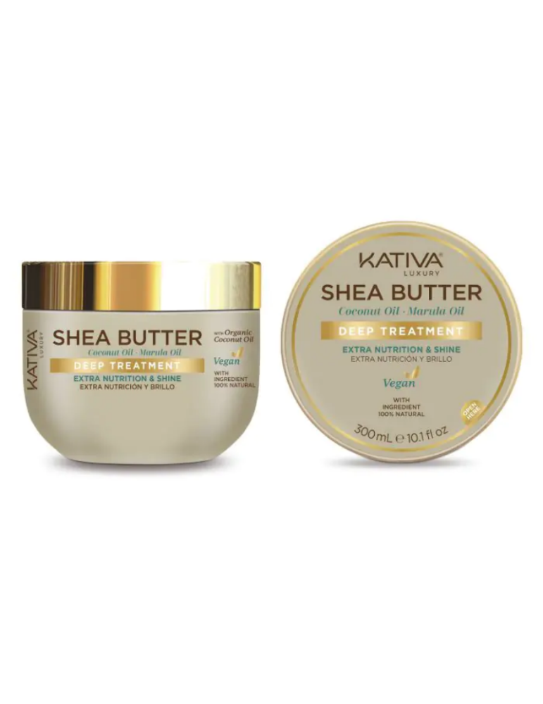KATIVA Nueva MAscarilla Coconut & Marula 300ml - Ultrabelleza