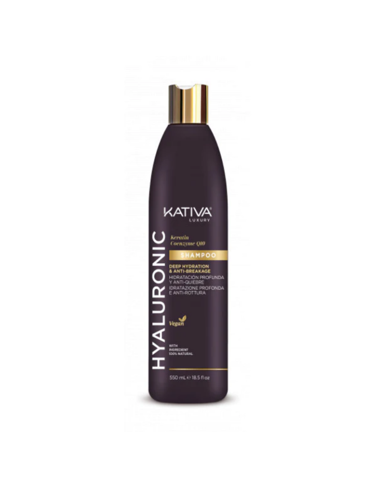 KATIVA Champú Hyaluronic Keratin 550ml - Ultrabelleza