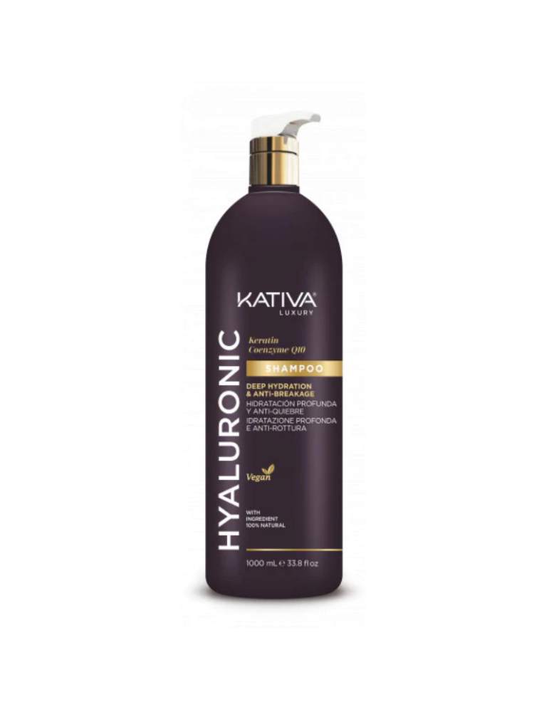 KATIVA Champú Hyaluronic Keratin 550ml - Ultrabelleza