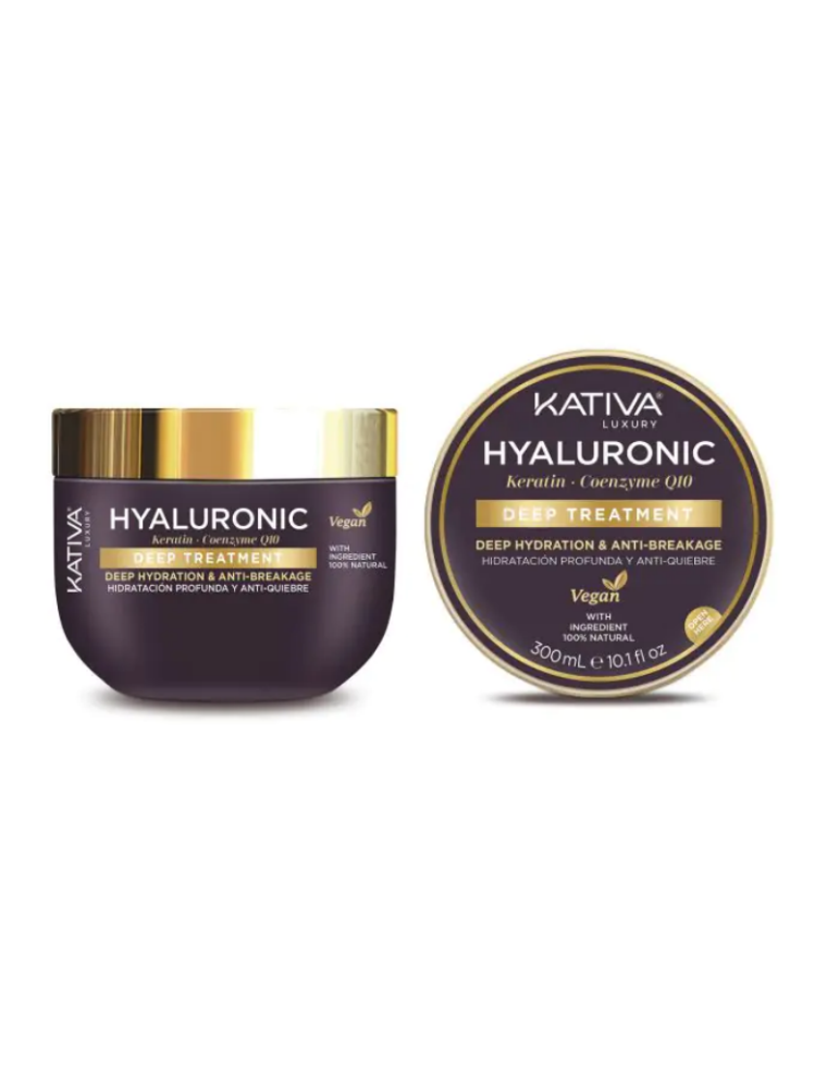 KATIVA Mascarilla Intensiva Hyaluronic Keratin 300ml - Ultrabelleza