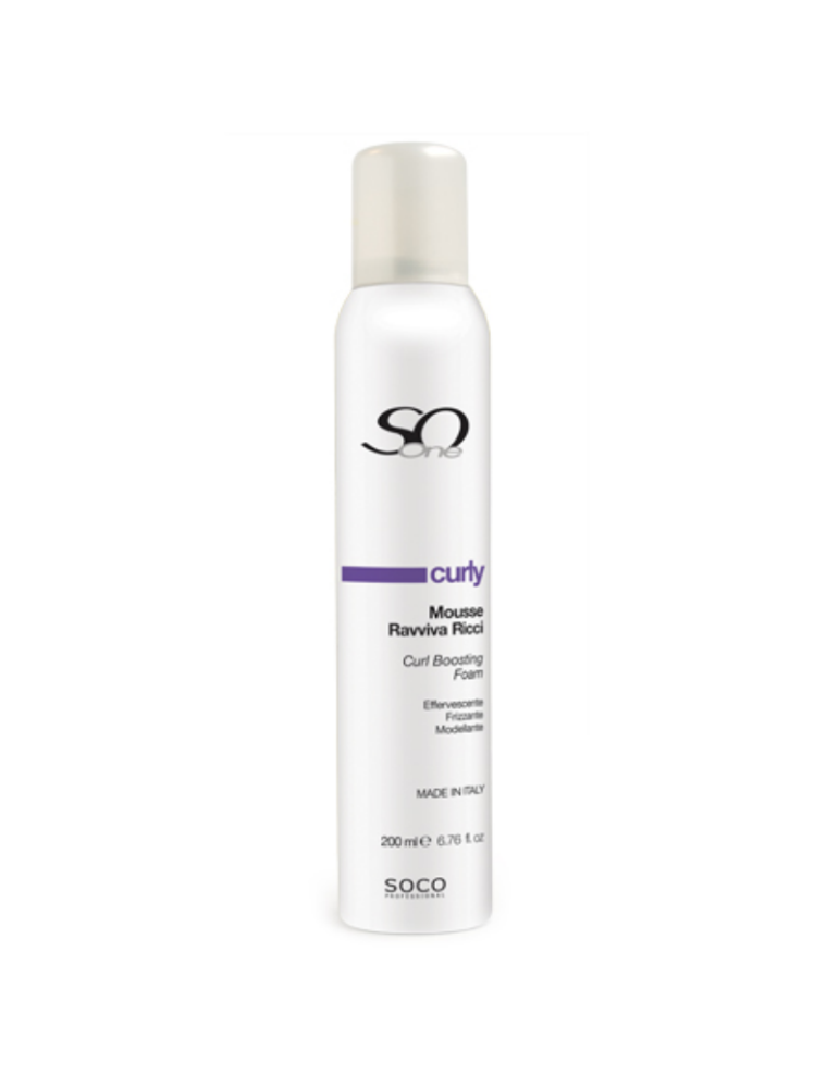 So One Curly Mousse 300ml Espuma de Rizo