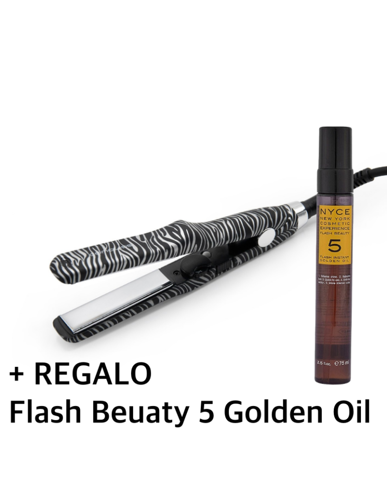 Corioliss Plancha C-Trip SILVER ZEBRA + REGALO Golden Oil