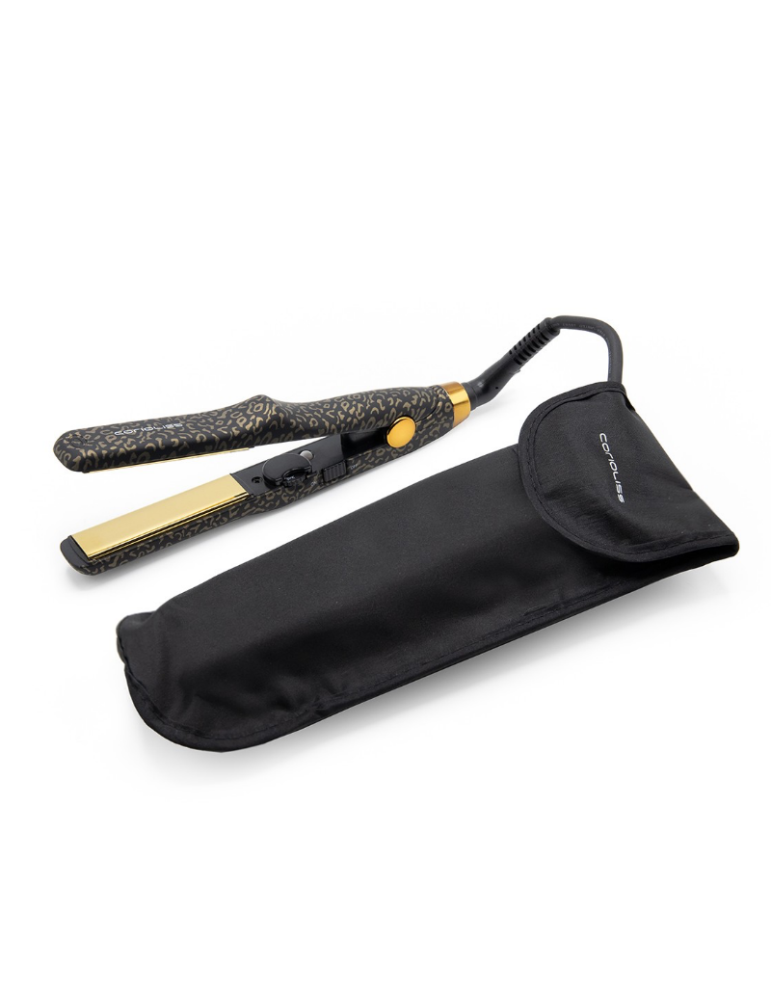 Corioliss Plancha C-Trip GOLD LEOPARD + REGALO