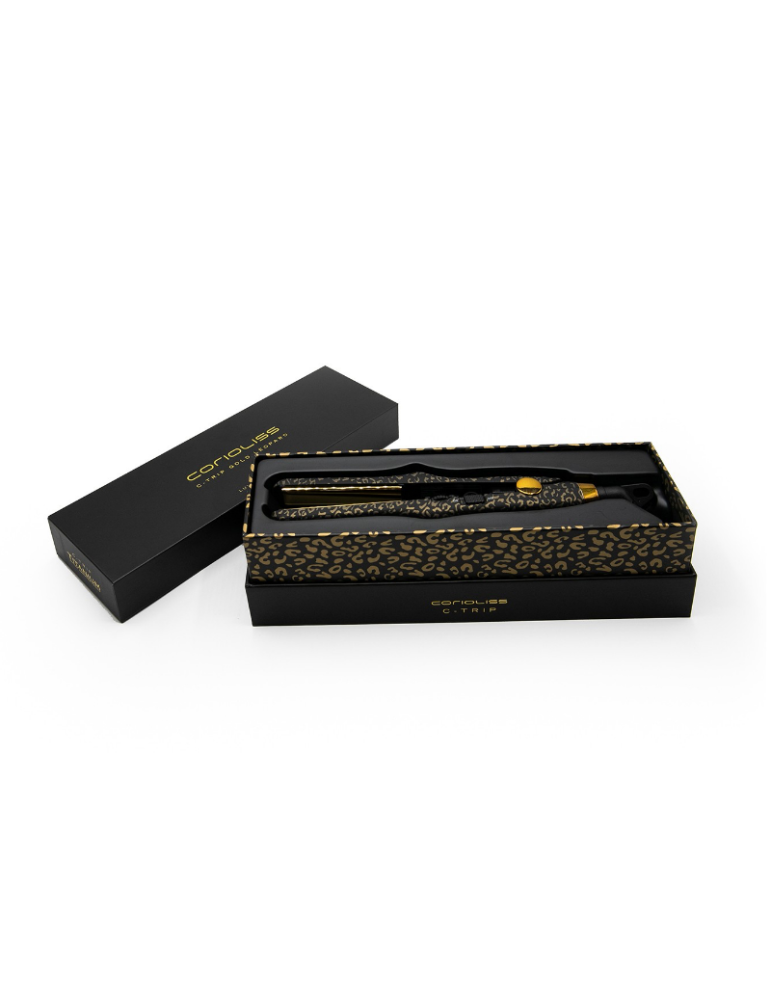 Corioliss Plancha C-Trip GOLD LEOPARD + REGALO