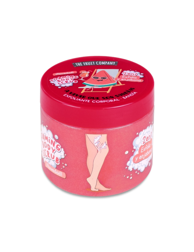 Exfoliante Corporal Sandía 🍉 2en1 400ml Fruit Company