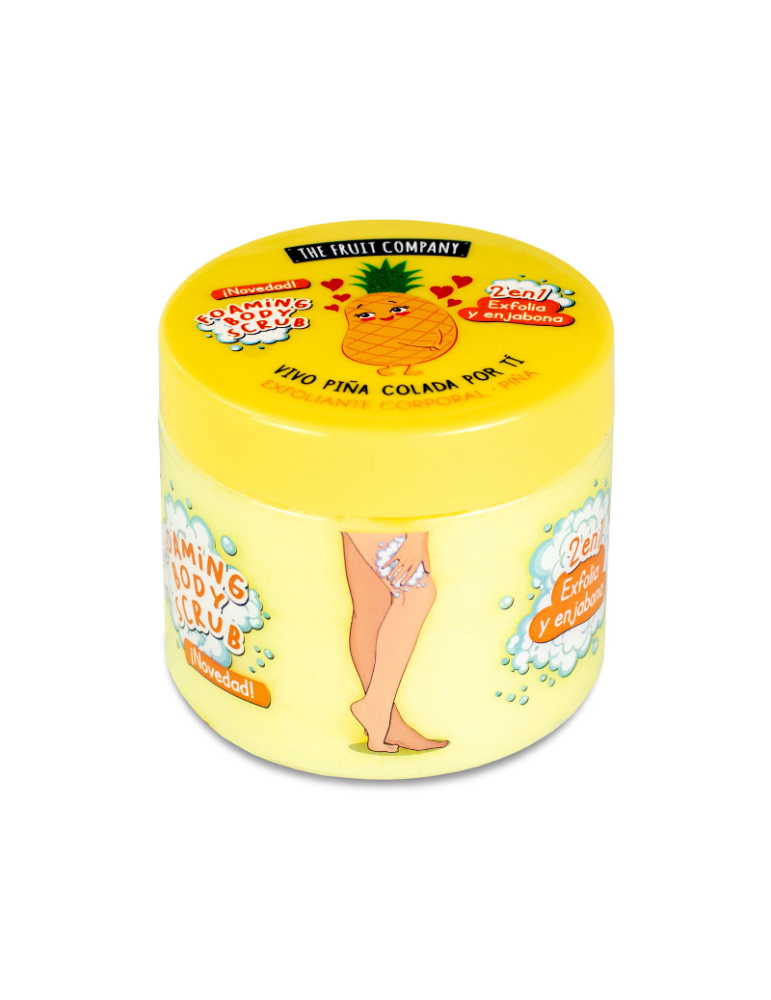 Exfoliante Corporal Piña 🍍 2en1 400ml Fruit Company
