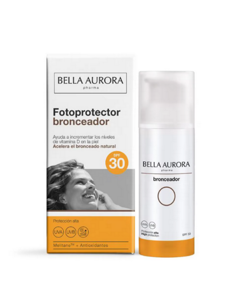 Bella Aurora Protector Solar Spf30 Bronceadora | ULTRABELLEZA_es
