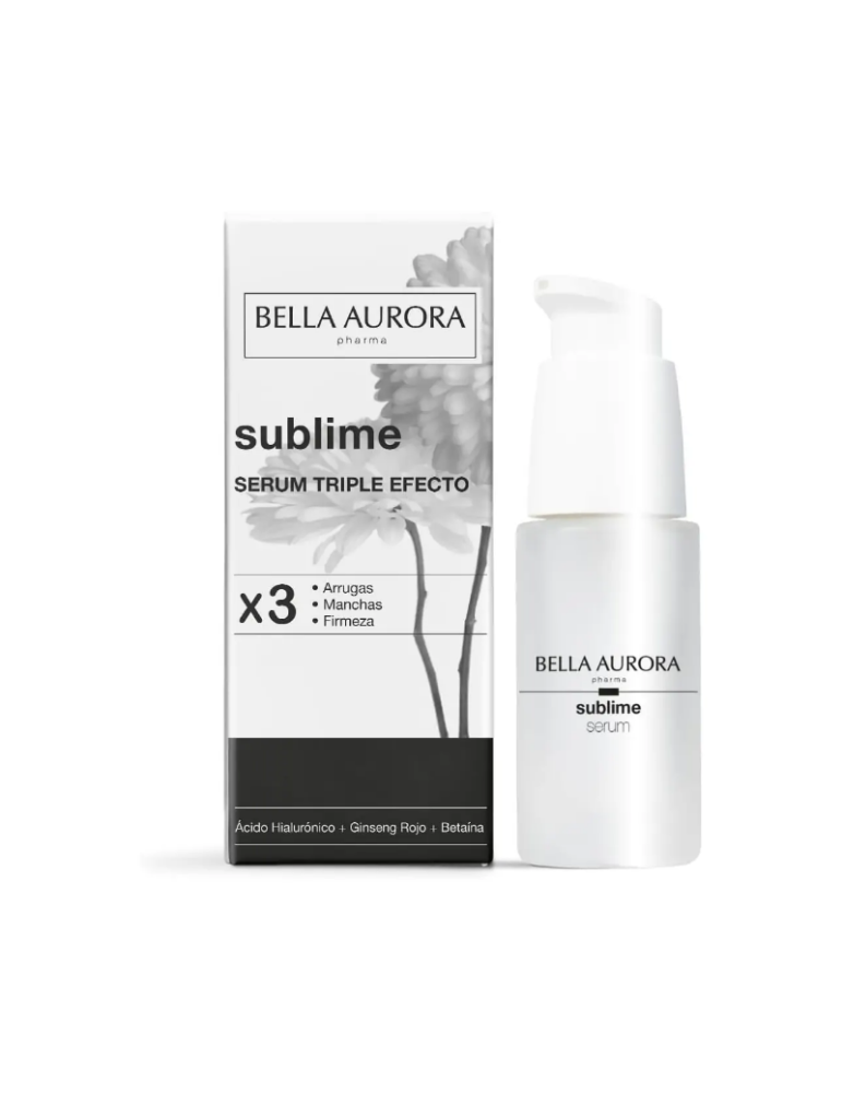 Bella Aurora Sublime Serum Triple Efecto | ULTRABELLEZA.es