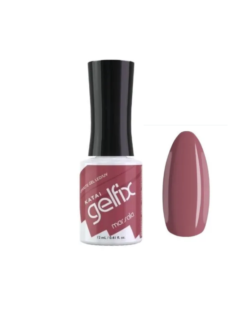 Katai Gelfix Esmalte de Uñas MARSALA - Ultrabelleza