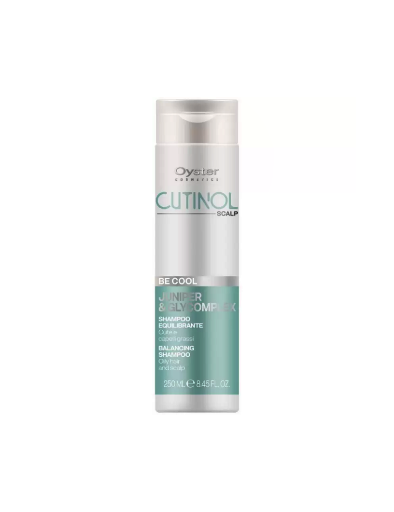 Oyster Cutinol Scalp BE COOL - Champú equilibrante anti grasa 250ml