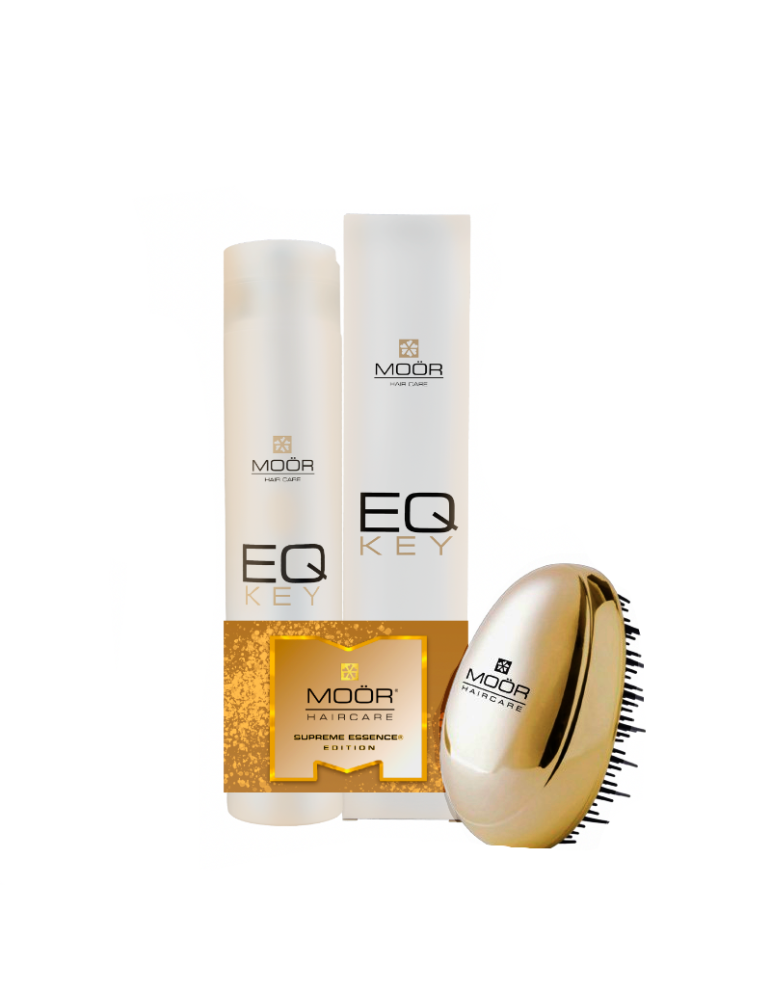 Moor EQKEY kit Especial 100% Vegano Gold Edition | Ultrabelleza