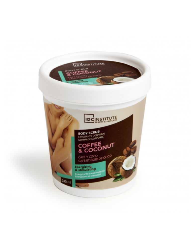 Exfoliante Corporal  Café y Coco 240gr | Energizante y estimulante
