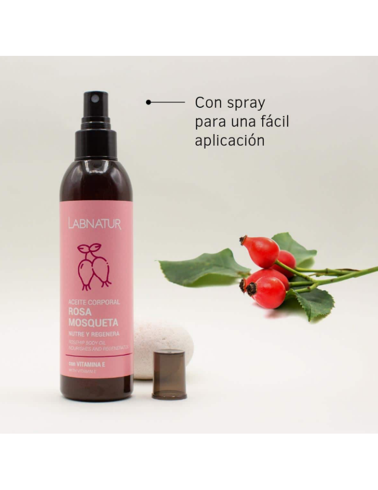 Sys Aceite Corporal de ROSA MOSQUETA | Nutre y Regenera la piel 200ml
