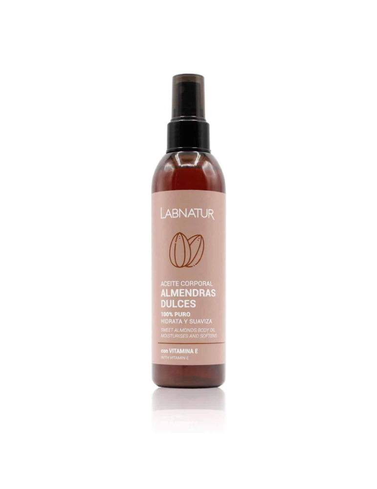 SyS Aceite de ALMENDRAS DULCES 100% Natural | Hidrata y protege