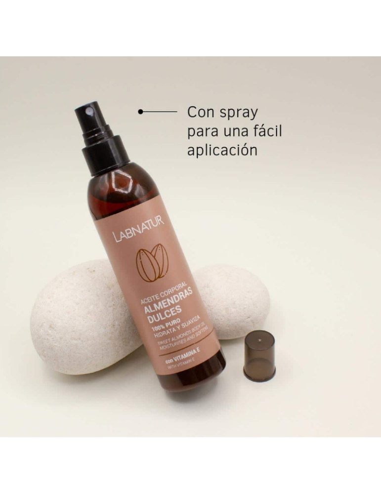 SyS Aceite de ALMENDRAS DULCES 100% Natural | Hidrata y protege
