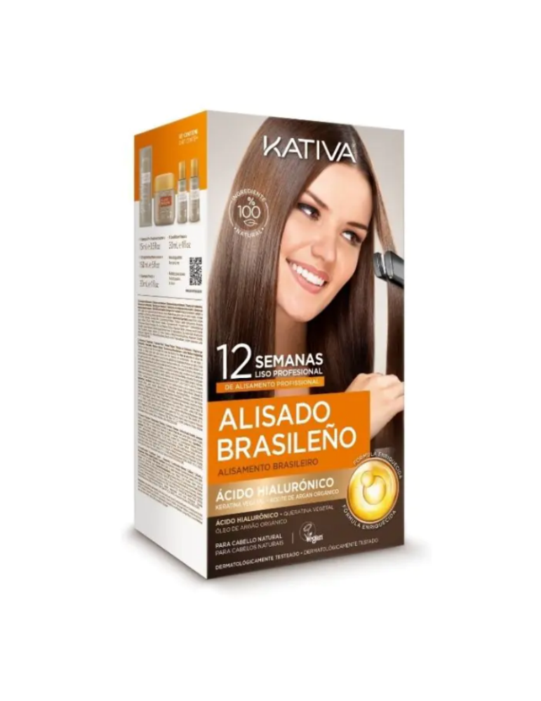 KATIVA Keratina Kit Alisado...