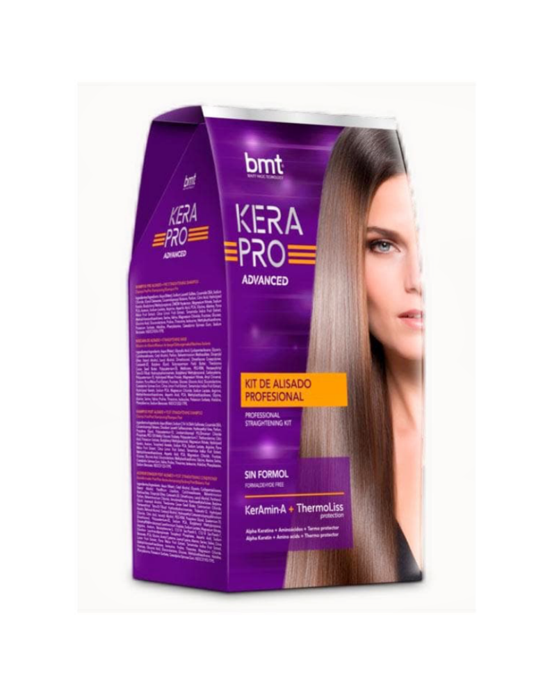 KATIVA KERAPRO Kit Alisado Profesional en Casa | ULTRABELLEZA.es