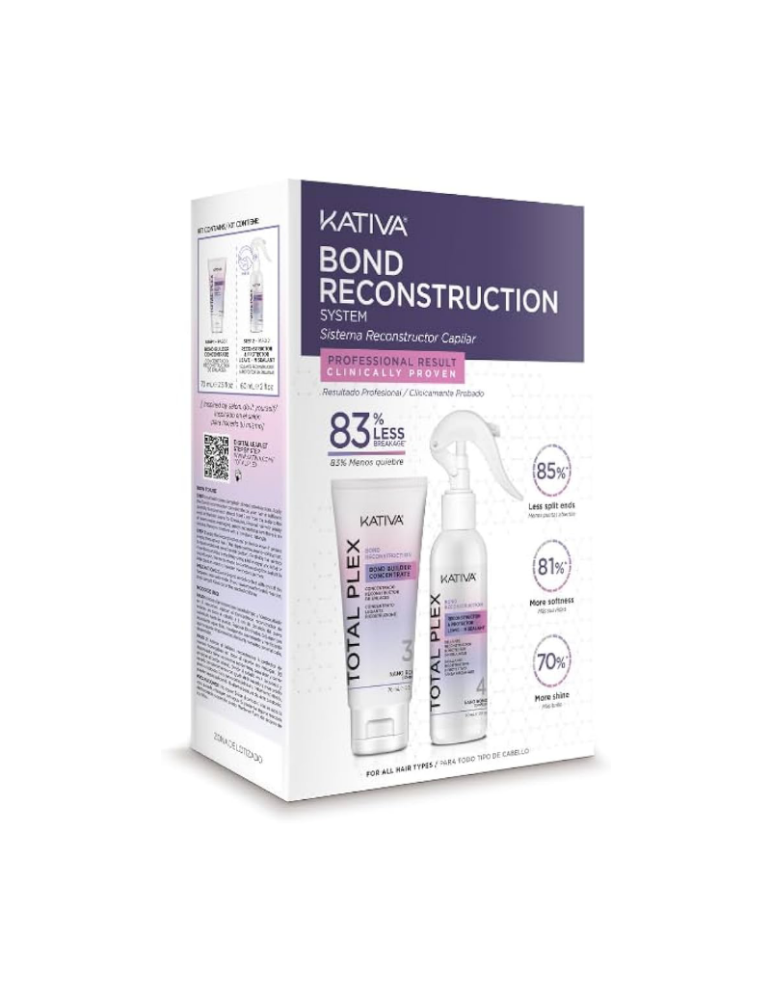 KATIVA TOTAL PLEX KIT REPARADOR _ K18_ OLAPLEX