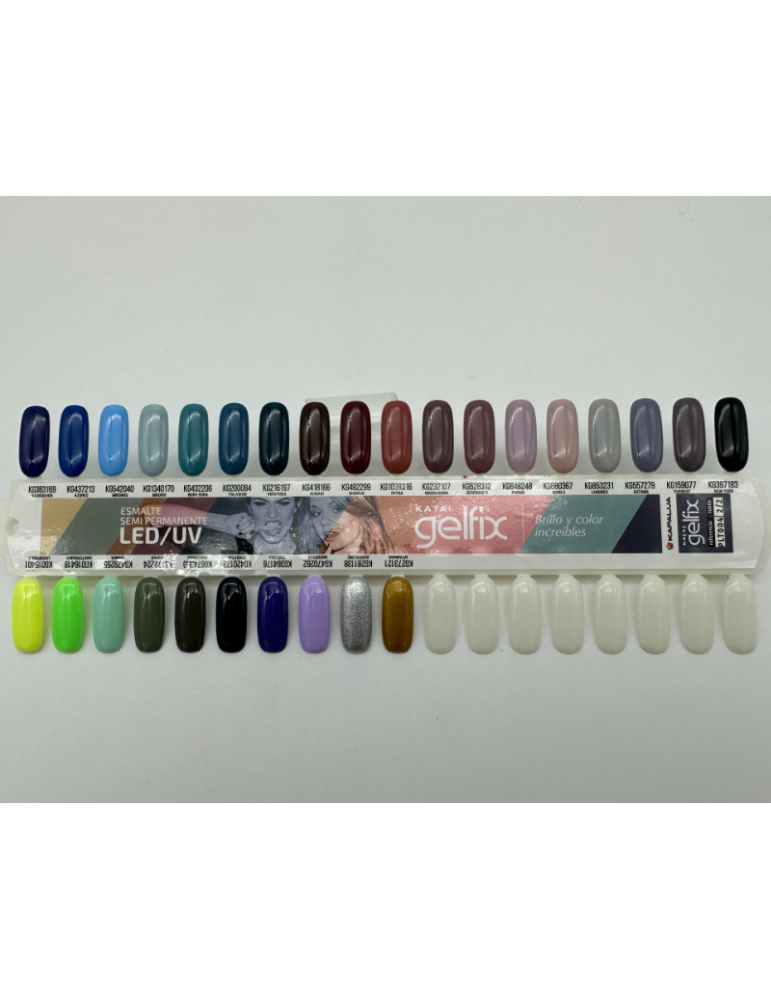 Katai Gelfix Esmalte de Uñas Semipermanente Praga - Ultrabelleza