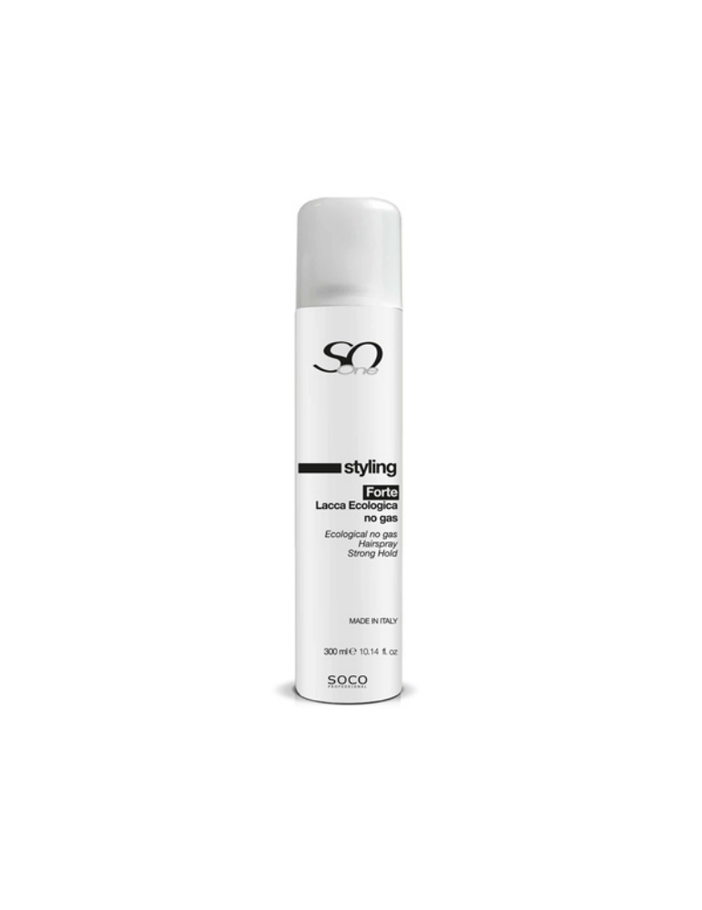 So One Laca Ecológica Sin Gas Fuerte - Ultrabelleza