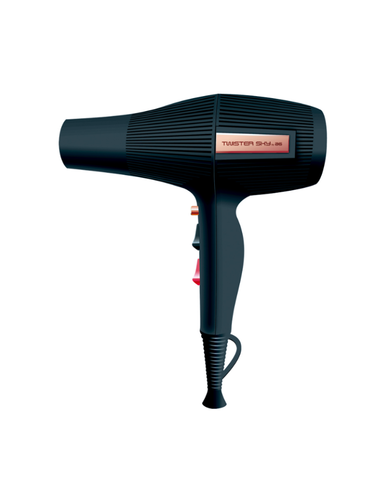 Secador Twister SKY Negro AG