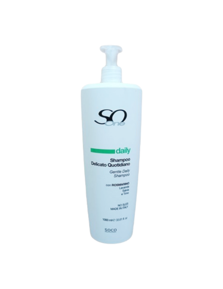 So One DAILY Champú suave para pelo sensible 1000ml