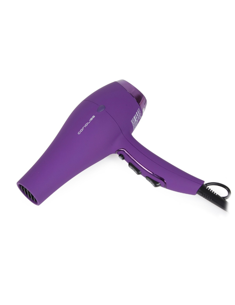 Corioliss  kit Purple |Plancha C3 + REGALO Secador y Moor Snap Velvet